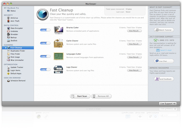mac cleaner app review